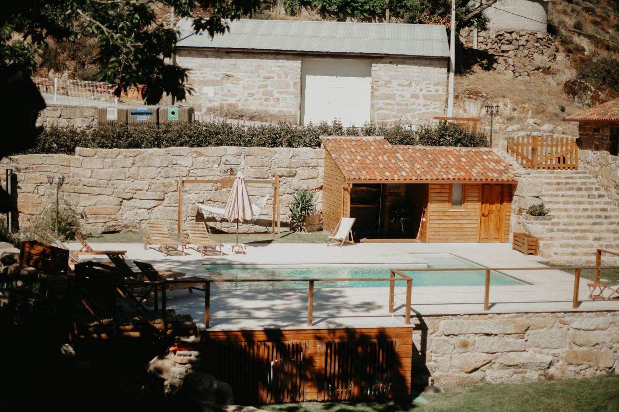 Casa Do Bo Nel Villa Valpaços Екстериор снимка