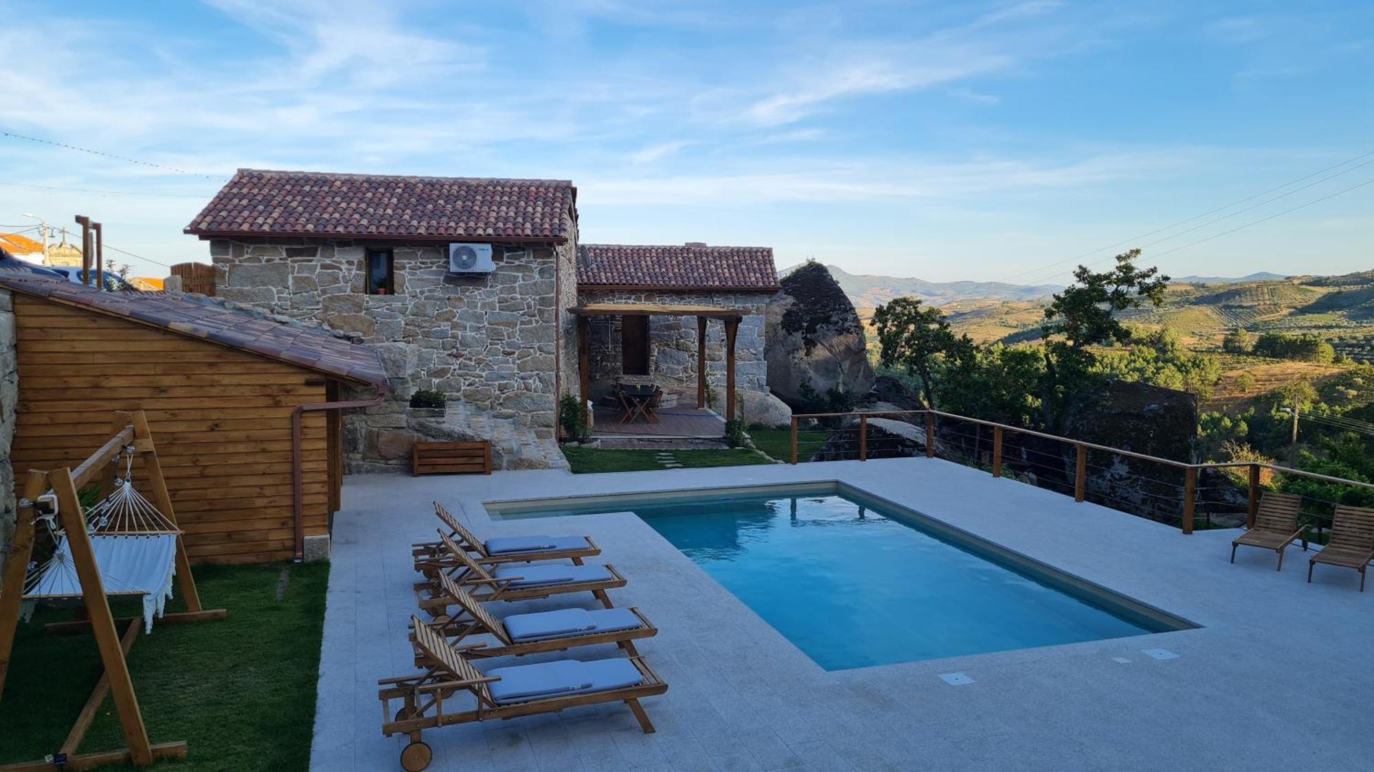 Casa Do Bo Nel Villa Valpaços Екстериор снимка