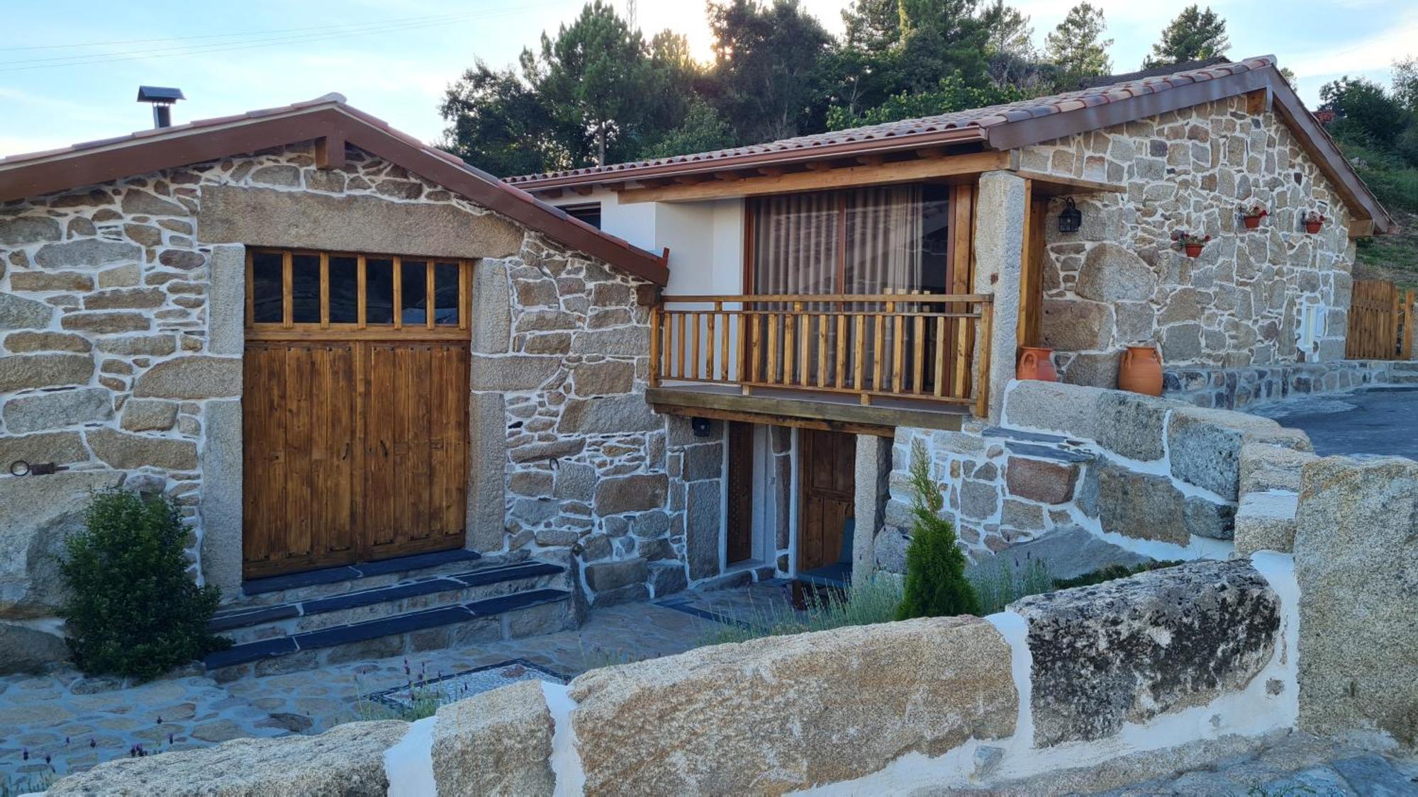 Casa Do Bo Nel Villa Valpaços Екстериор снимка